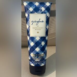 Bath & Body Works Gingham Hydration Body Cream - Full Size NEW